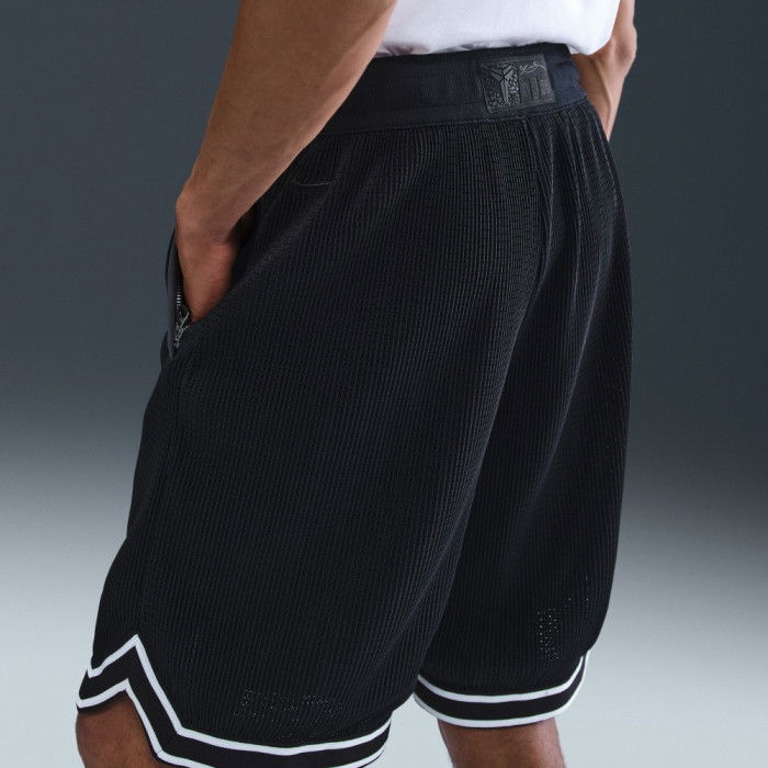 Nike Kobe Πλισέ σορτς μαύρο/λευκό