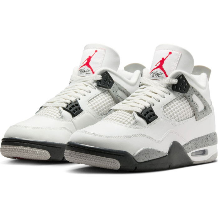 Air Jordan 4 Retro Cemento Blanco