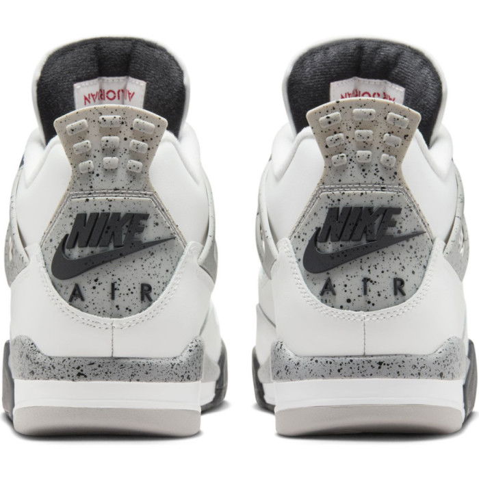Air Jordan 4 Retro Cemento Blanco