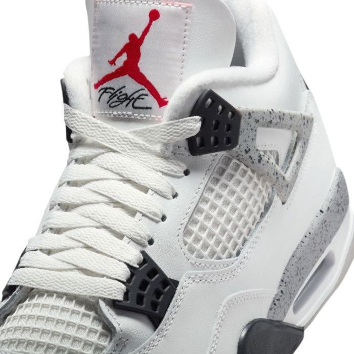 Air Jordan 4 Retro Cemento Blanco