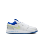 Kolor produktu Biały Air Jordan 1 Low Sneaker School Kids GS