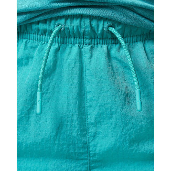 Short Jordan Poolside Woven Diamond Washed Teal Child 
