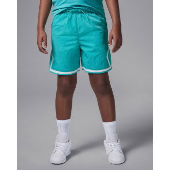 Dziecięce szorty Jordan Poolside Woven Diamond Washed Teal 
