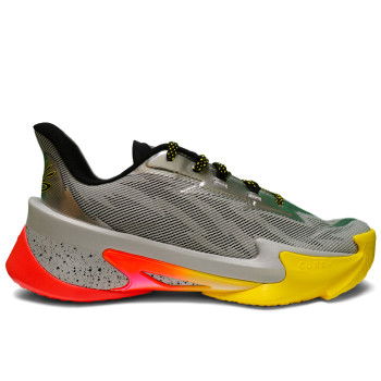 Under Armour Curry Series 7 Metallic Silver