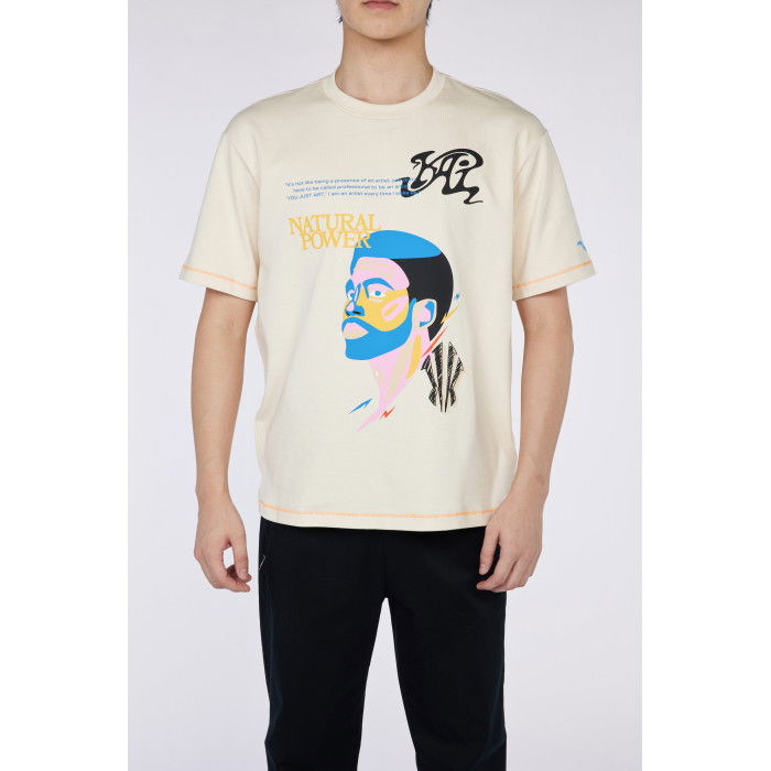 Anta Kai T-shirt met korte mouwen