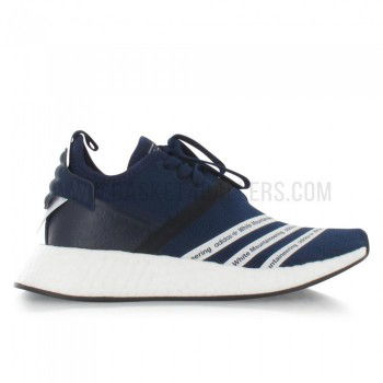 adidas Nmd R2 Pk X White Mountaineering navy