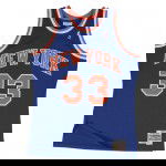 Color Azul del producto Patrick Ewing New York Knicks 1991-92 NBA Jersey...