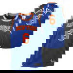 Culoarea Albastru a produsului Nike Kids NBA Kristaps Porzingis Swingman Jersey
