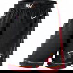 Χρώμα Μαύρο του προϊόντος Κοντό NBA Miami Heat Nike Icon Edition Swingman