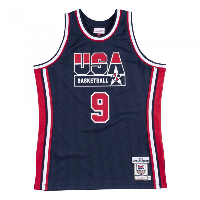 Michael Jordan Dream Team 92 USA Authentic Mitchell&Ness Trikot
