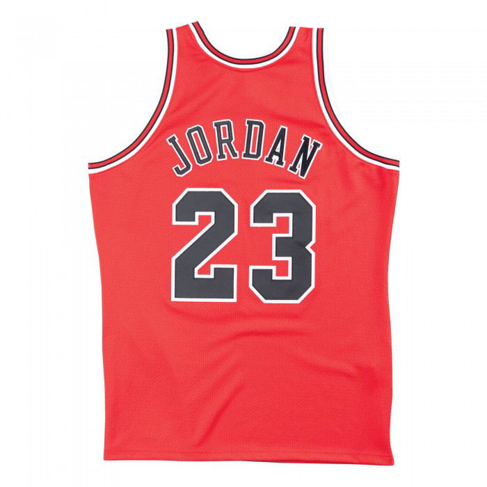 Authentic Jersey '95 Chicago Bulls Ajy4gs18075-cbuscar95mjo-2xl NBA