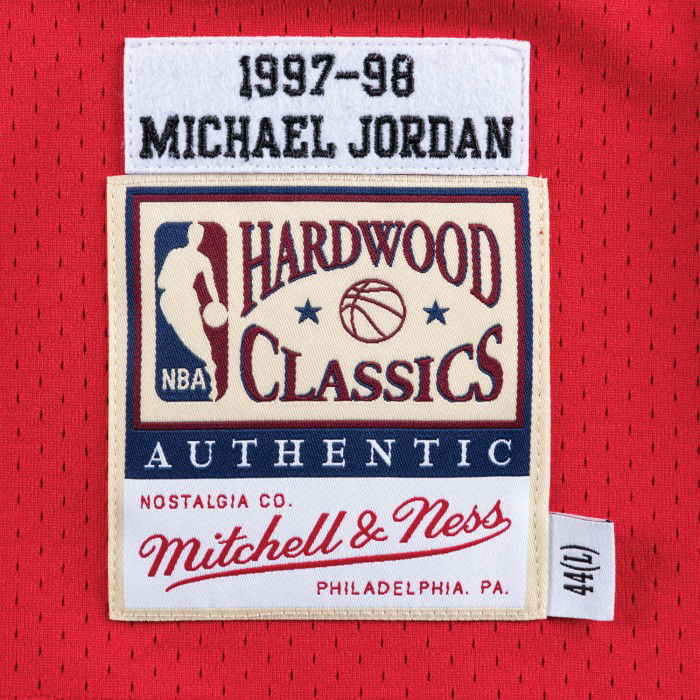 Authentieke '97 Chicago Bulls Jersey Ajy4gs18399-cbuscar97mjo-2xl NBA