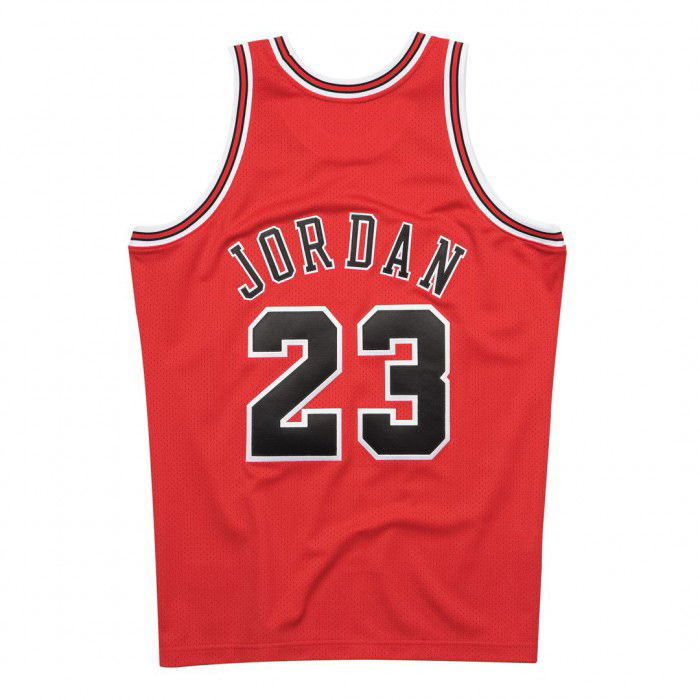 Authentieke '97 Chicago Bulls Jersey Ajy4gs18399-cbuscar97mjo-2xl NBA