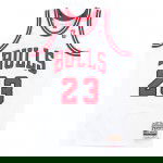 Color Blanc du produit Maillot NBA Michael Jordan Chicago Bulls 1995-96...