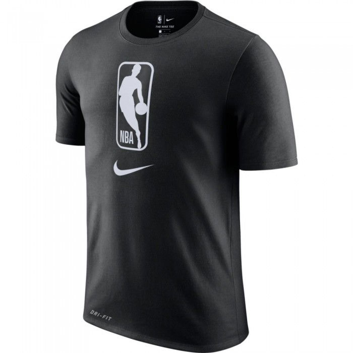 Tricou negru Nike NBA Dri-fit