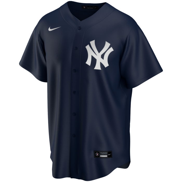 MLB New York Yankees Camiseta de béisbol Nike Réplica Oficial Alternate