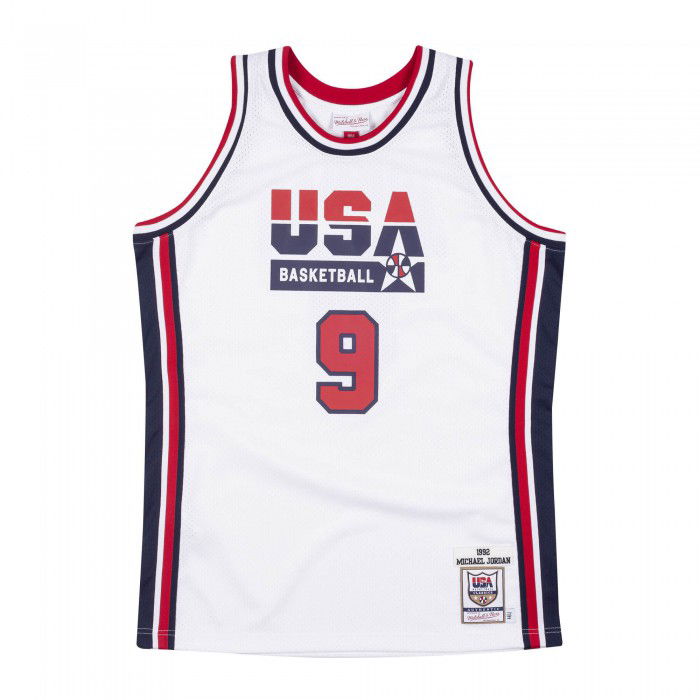 Michael Jordan 1992 USA Basketball Mitchell&Ness Authentic Home Jersey
