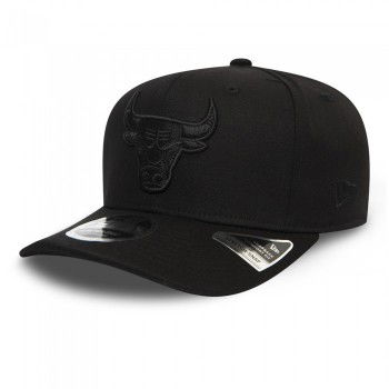 New Era Chicago Bulls Tonal Stretch Snap Cap 9fifty