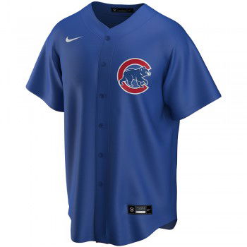 Camiseta de béisbol MLB Chicago Cubs Réplica oficial Nike Alternate