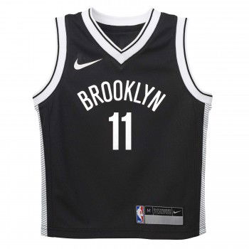 Réplica da camisola de estrada Icon Road Jersey Brooklyn Nets Irving Kyrie NBA