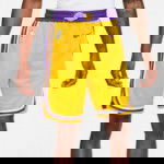 Color Yellow of the product Short NBA Los Angeles Lakers Nike Icon Edition Swingman