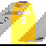 Culoarea Galben a produsului Anthony Davis Los Angeles Lakers NBA jersey...